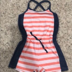Girls romper